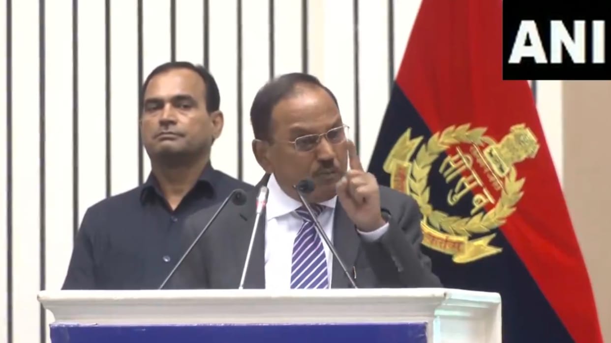 NSA Ajit Doval Attends Border Security Force 21st investiture ceremony Today