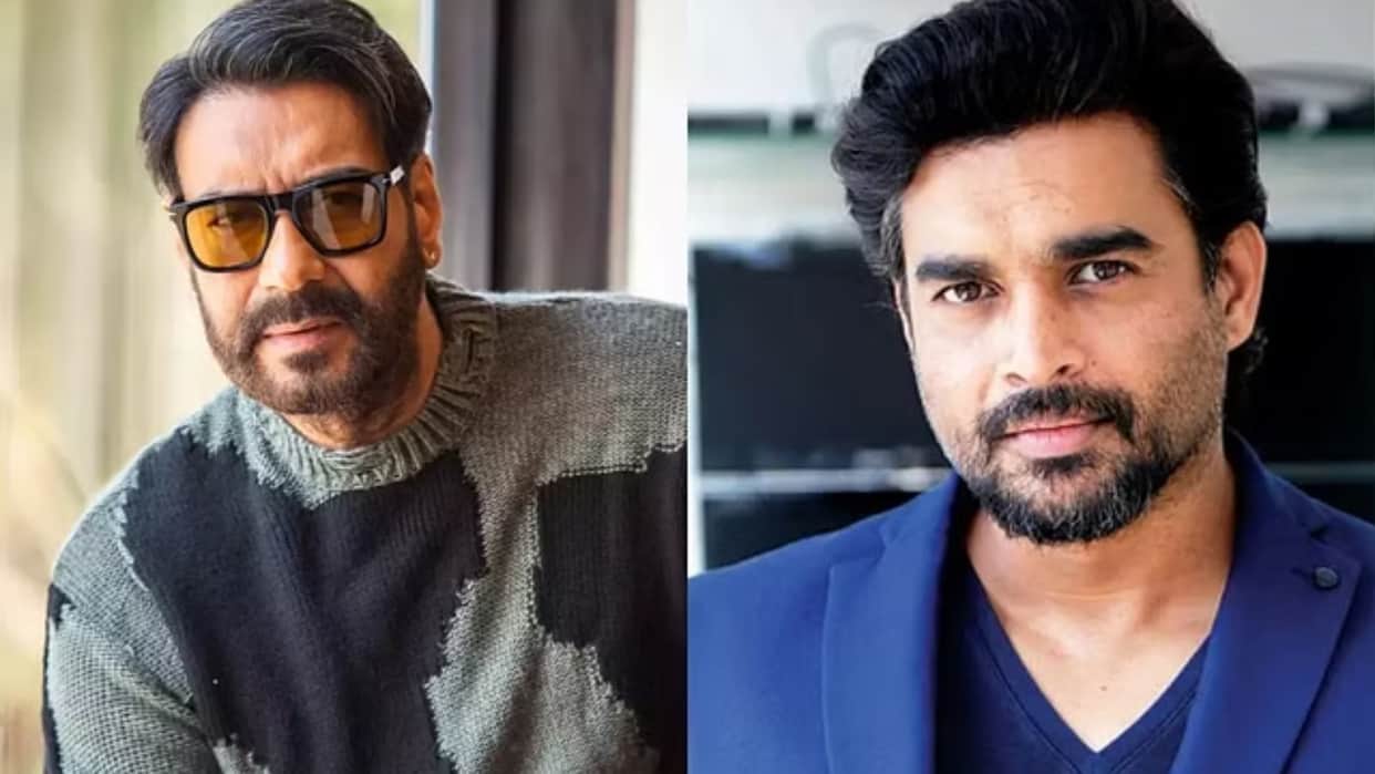 R madhavan and Ajay Devgn to reunite for Anshul Sharma film De De pyaar de 2 after shaitaan tabu rakul preet