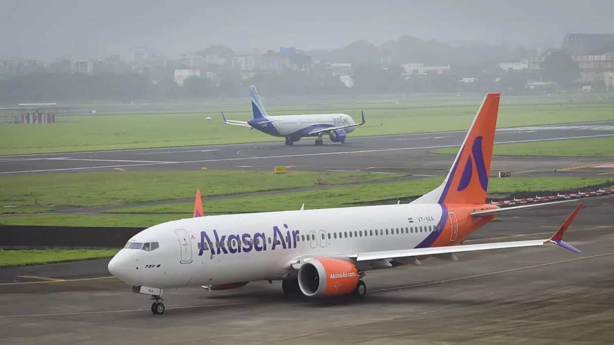 Relief for travelers Akasa Air to connect Delhi and Visakhapatnam with daily direct flights