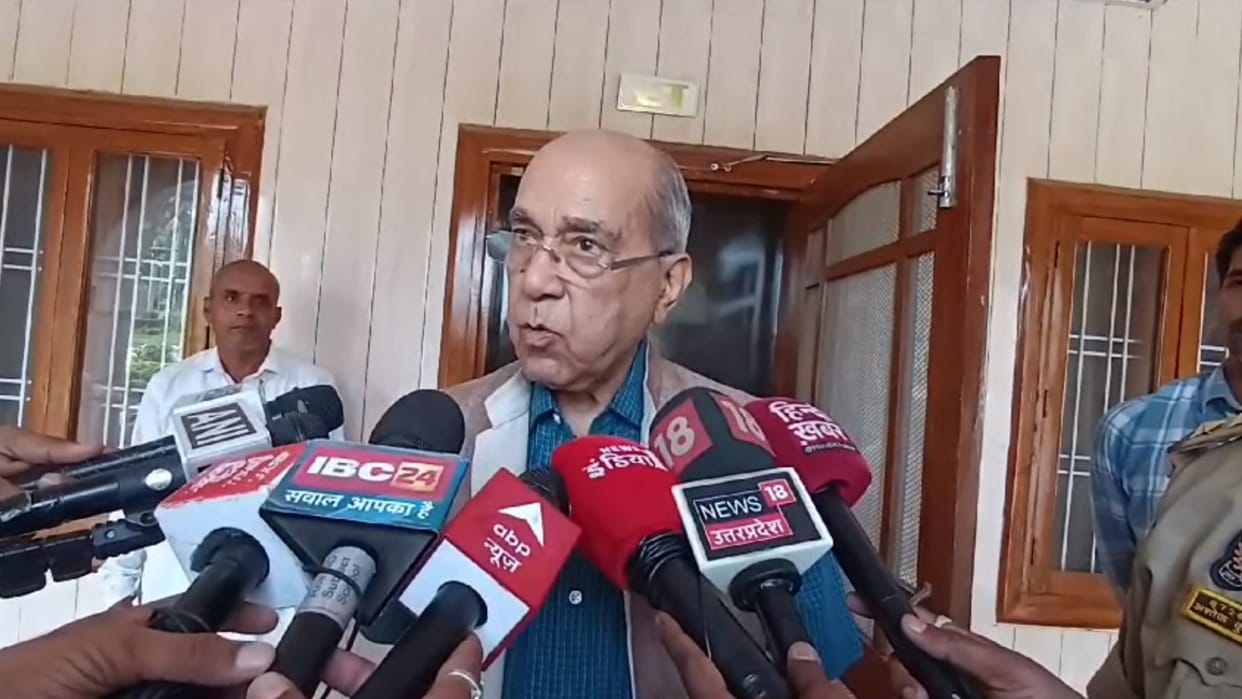 Ram Mandir donation row: Nripendra Misra expresses confidence in the SIT.