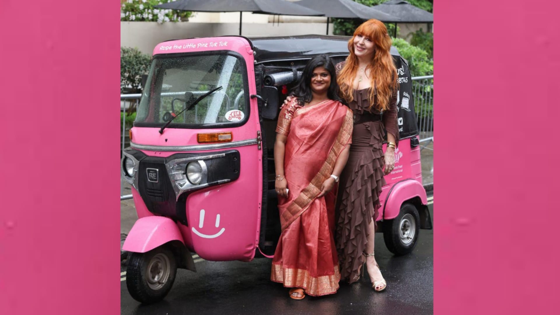 Pink rickshaw driver Arti gets UK Royal Award.