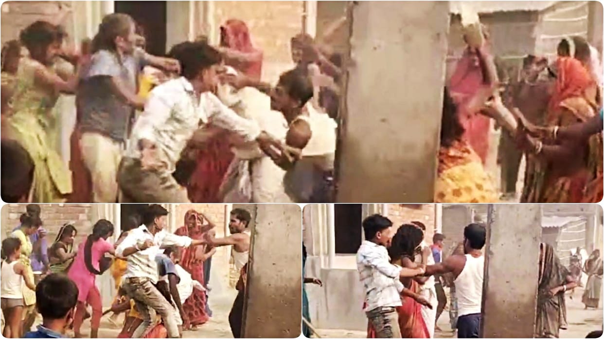 Begusarai News: domineering neighbors entered house and beat up three women, one in critical condition