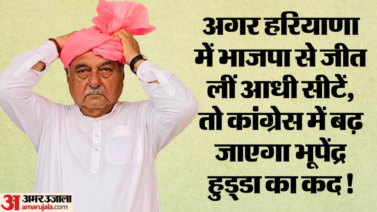 Politics of Haryana, will Bhupendra Hooda be able to do wonders for Congress here?