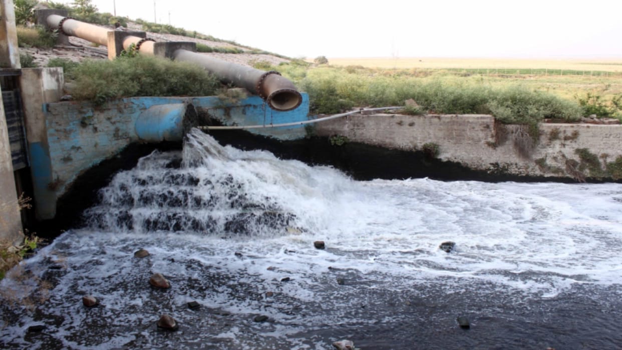 STP will be constructed at cost of Rs. 96.60 crore across Ganga for solve sewer problem