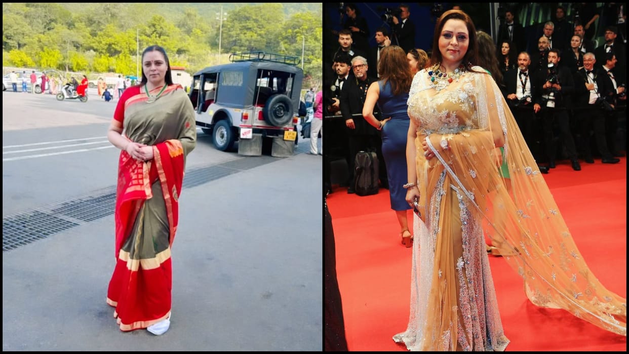 Nidarshana Gowani Makes Royal Entry in Cannes 2024 Know Nidarshana Gowani Biography in Hindi