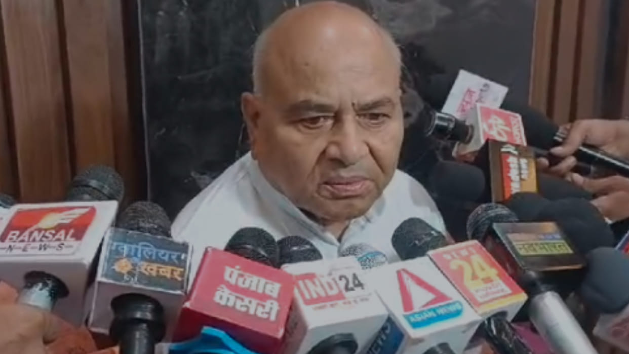 Gwalior: Former leader of opposition Govind Singh made a big attack on Mohan government