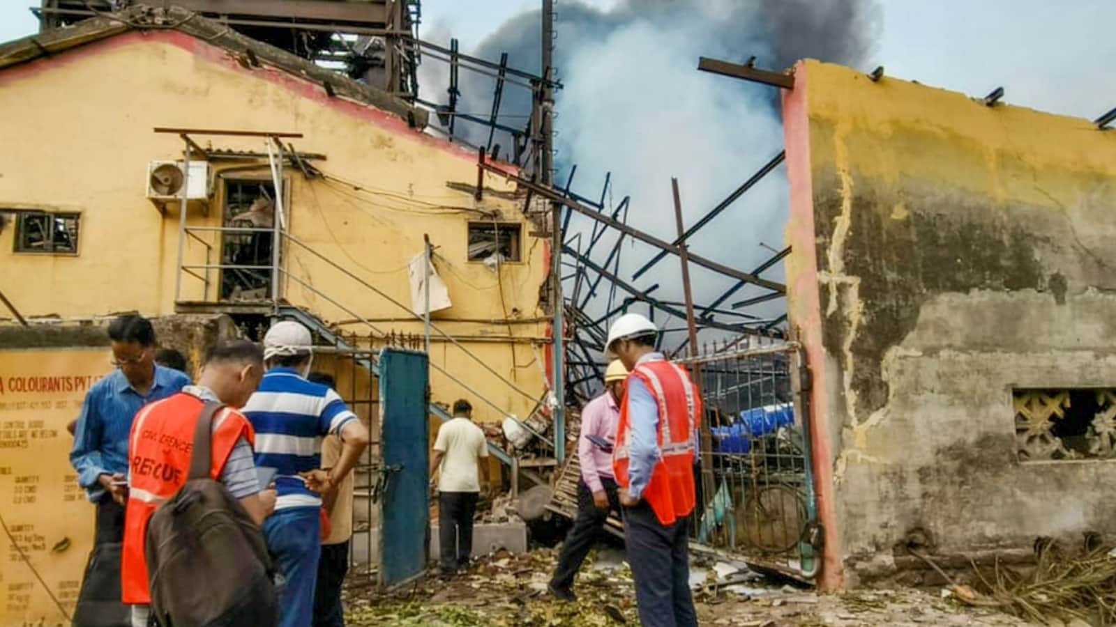 Dombivli Boiler Blast FIR against owners accused of culpable homicide see Photos