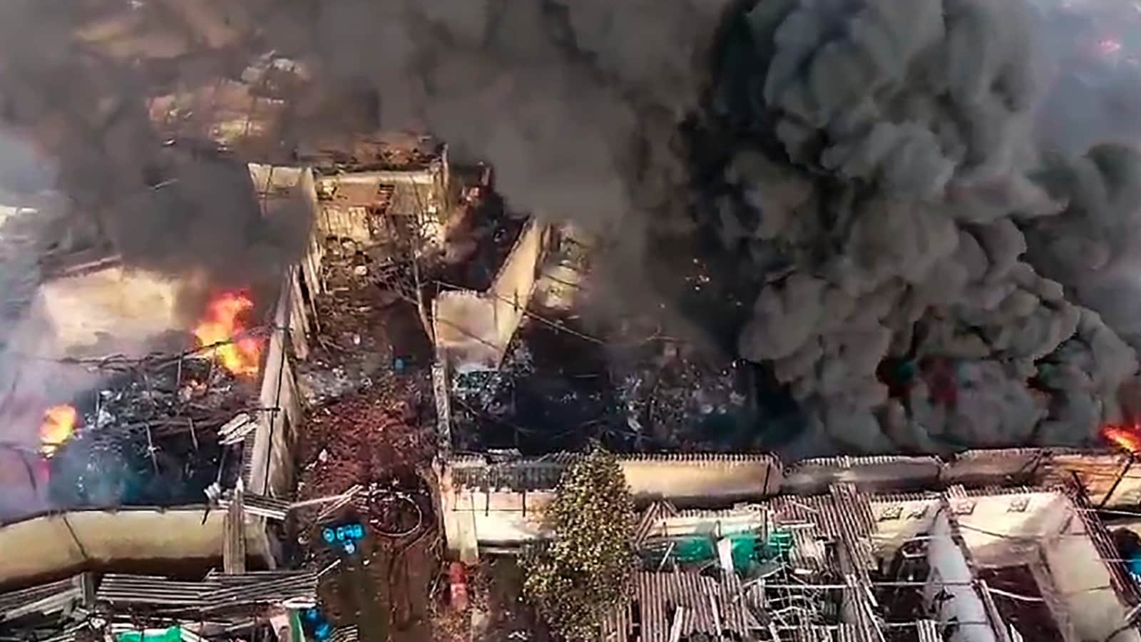 Dombivli Boiler Blast FIR against owners accused of culpable homicide see Photos