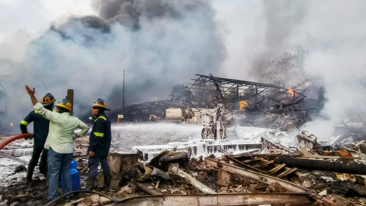Dombivli Boiler Blast FIR against owners accused of culpable homicide see Photos