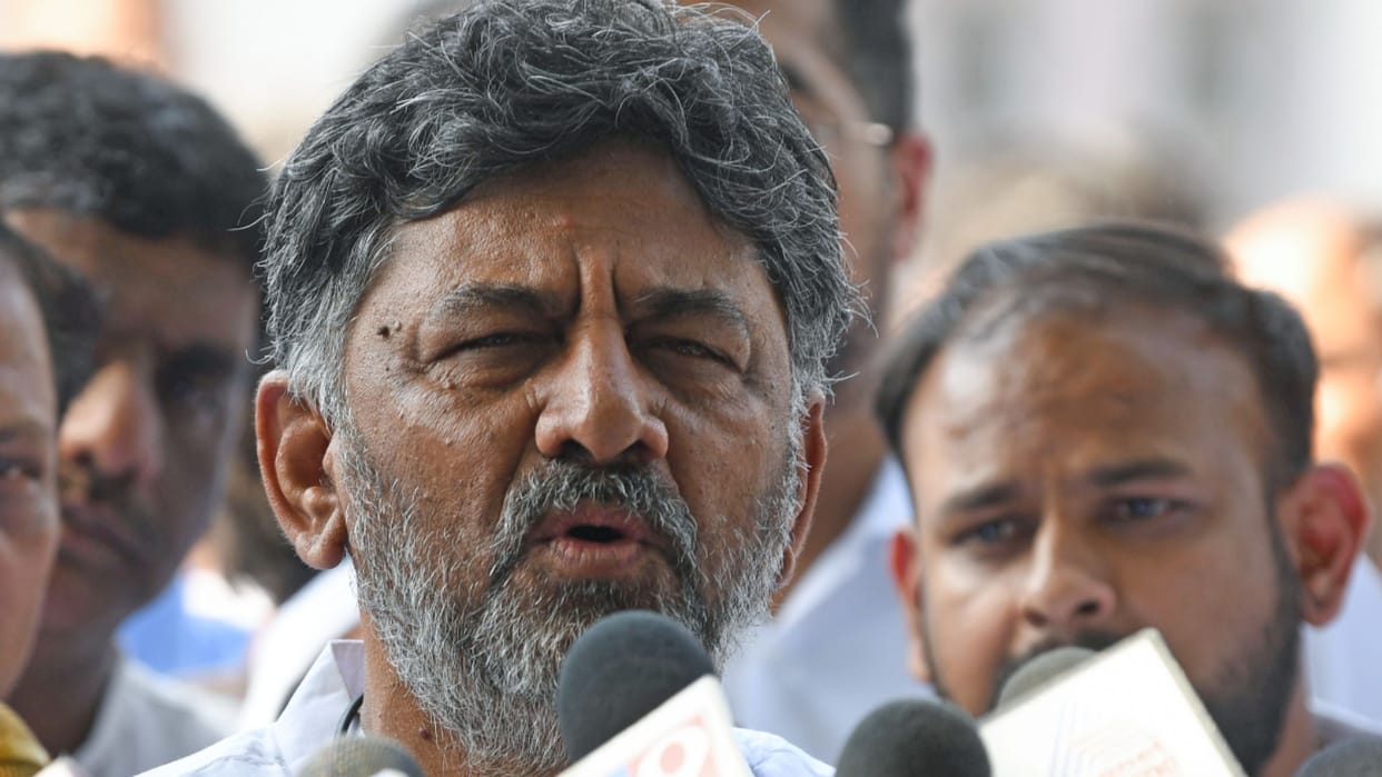 Karnataka: Deputy CM Shivkumar raised questions on ED, said- SIT is investigate irregularities in state