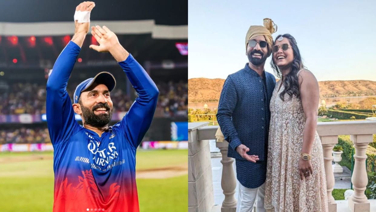 Dipika Pallikal Praised Dinesh Karthik RCB Batter IPL 2024 Watch Video