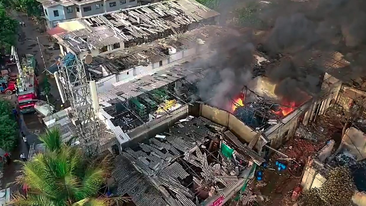 Dombivli factory blast: 'My husband asked if children ate lunch', recalls missing worker's wife