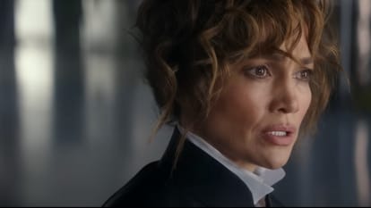 Atlas Movie Review by Pankaj Shukla Netflix Global Brad Peyton Jennifer Lopez Simu Liu Sterling K Brown