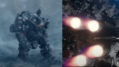 Atlas Movie Review by Pankaj Shukla Netflix Global Brad Peyton Jennifer Lopez Simu Liu Sterling K Brown