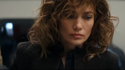 Atlas Movie Review by Pankaj Shukla Netflix Global Brad Peyton Jennifer Lopez Simu Liu Sterling K Brown