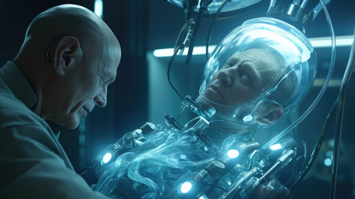 Dream of head transplant can become reality through AI robotic surgery, Brainbridge introduced the concept