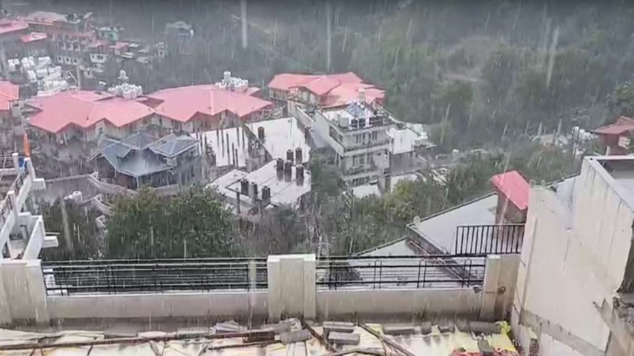 Himachal Weather forecast: rainfall in Solan and other parts, know imd forecast