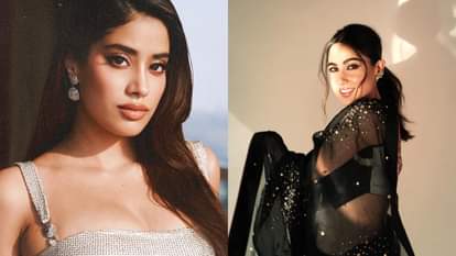 जान्हवी कपूर और सारा अली खान