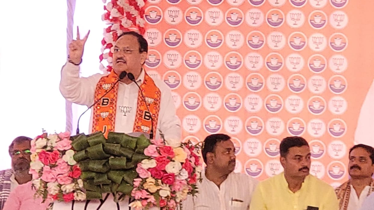 Lok Sabha Election jp nadda said in public meeting sonbhadra opposition party corrupt