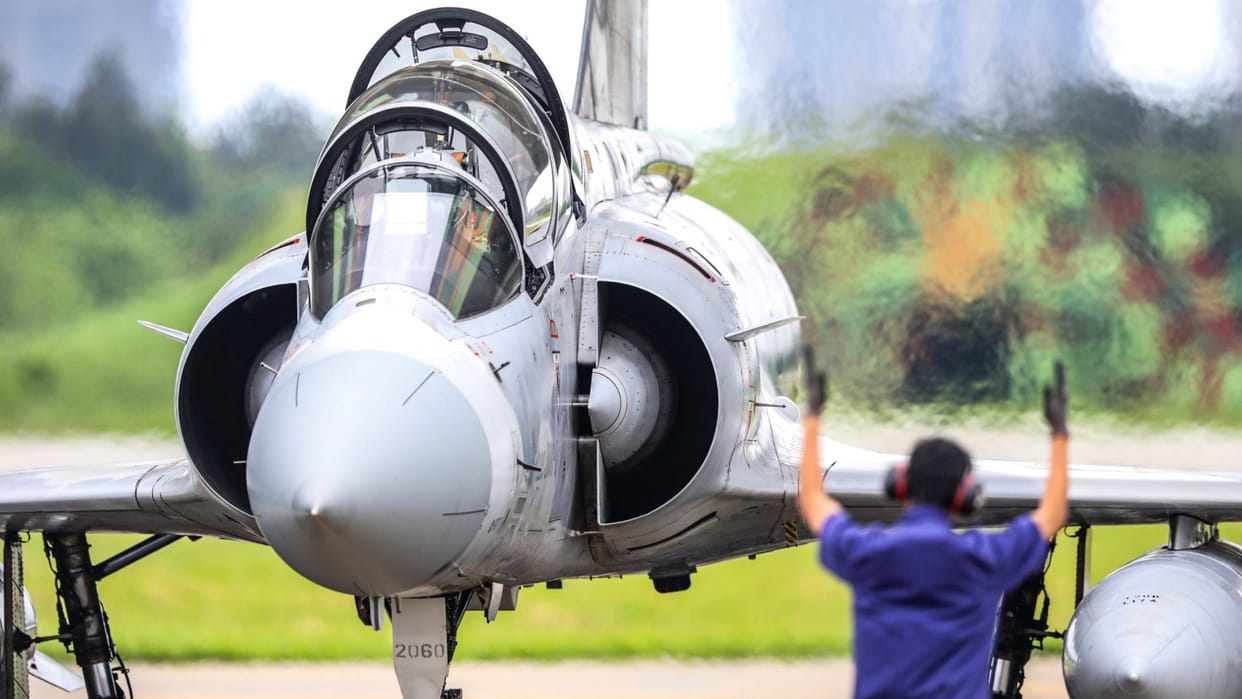 China military exercises Joint Sword- 2024 A continue for the second day against Taiwan