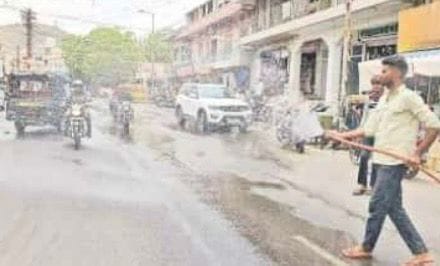 Jodhpur Weather Report: Sun is spewing fire in Suncity, power cut left everyone in distress.