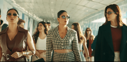 Crew Released on OTT platform Netflix starring Kareena Kapoor khan Tabu Kriti Sanon