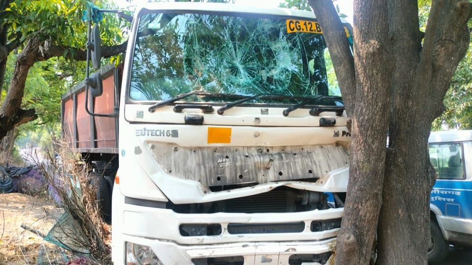 क्षतिग्रस्त वाहन