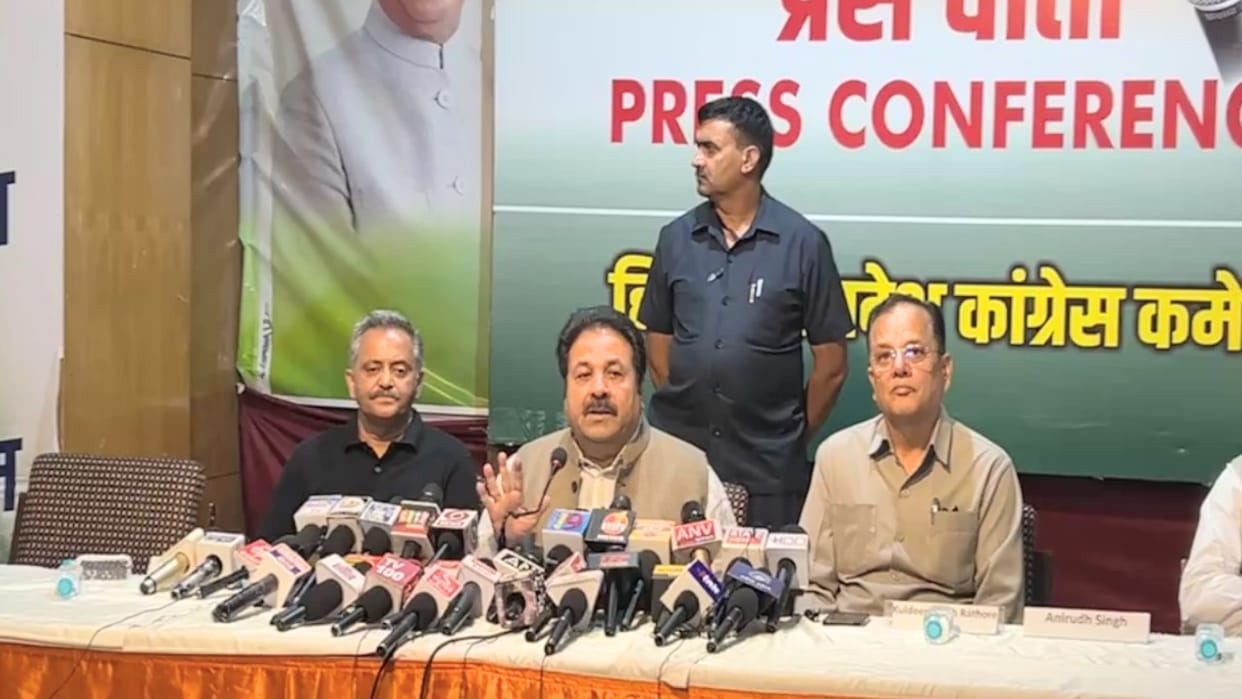 Congress General Secretary KC Venugopal said Modi conspired to destabilize the Congress govt in Himachal