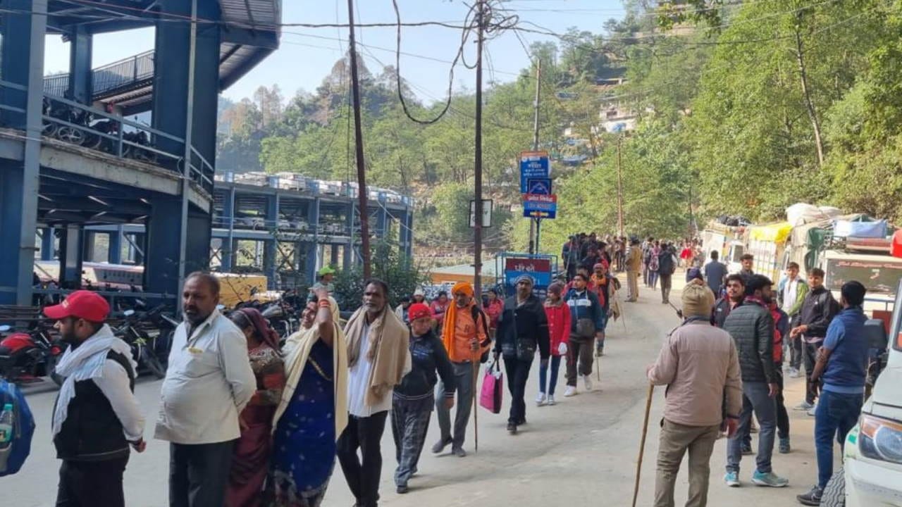 Kedarnath Dham: Foreign devotees reaching Kedarnath shared their experiences