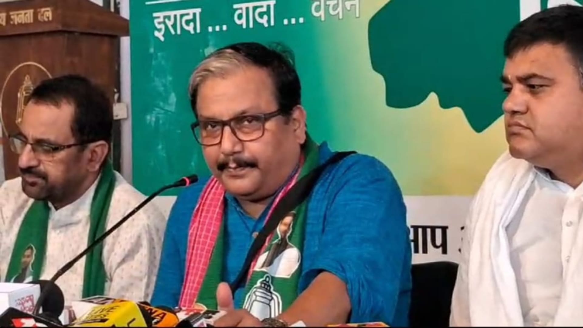 राष्ट्रीय मुख्य प्रवक्ता प्रो0 मनोज कुमार झा