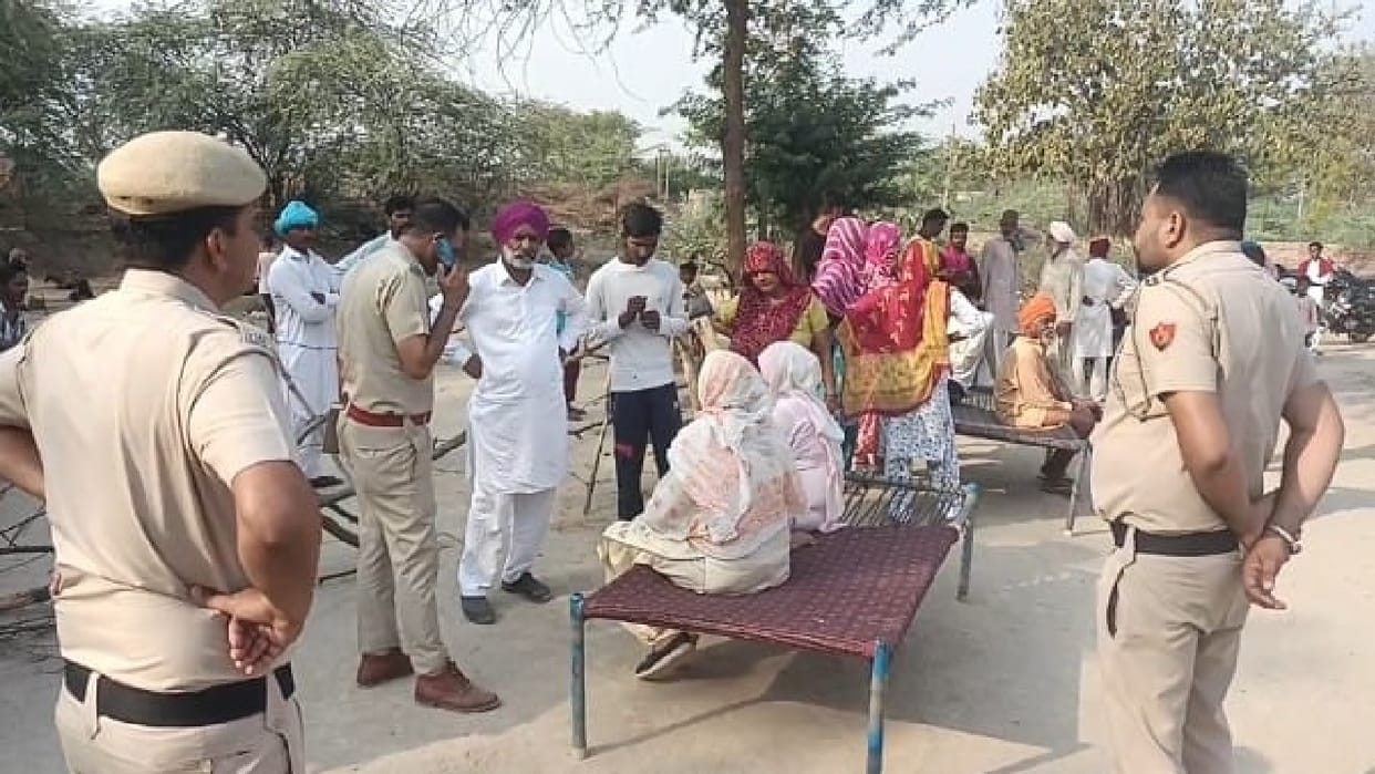Father kills son in Sirsa, They used to fight after drinking alcohol, incident took place in village Badagudha