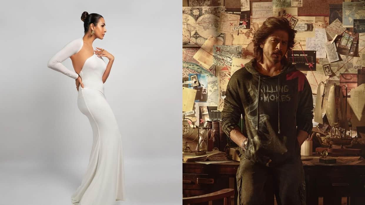 Malaika Arora in her recent interview reacted on Shah Rukh Khan hospitalisation due to heatstroke