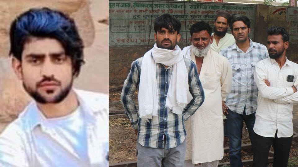 father of deceased lodged an FIR against two youths of village in youth murder case in Palwal