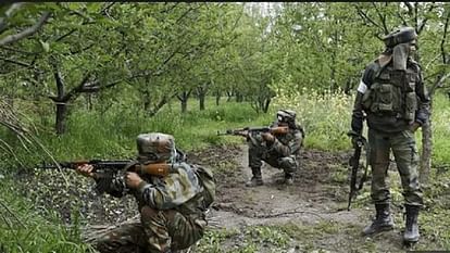 Encounter between DRG jawans and Naxalites in Abujhmad