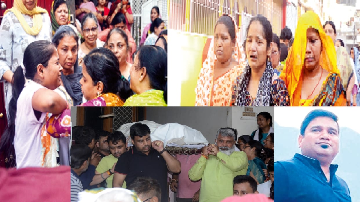 Company project head Ankur Goyal dies due to drowning in Rishikesh, mourning in family