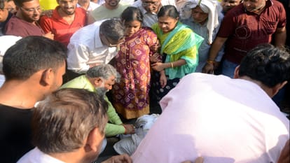 Company project head Ankur Goyal dies due to drowning in Rishikesh, mourning in family