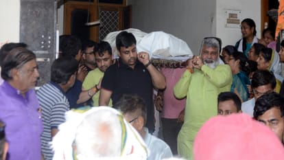 Company project head Ankur Goyal dies due to drowning in Rishikesh, mourning in family