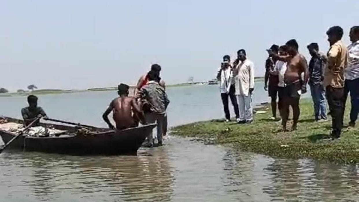 Mandsaur young man who had come to visit LV Mahadev died by drowning in river was resident Rajasthan