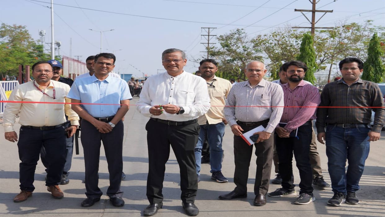Bhopal AIIMS Bhopal built road for people of Pipliya Pende Khan village