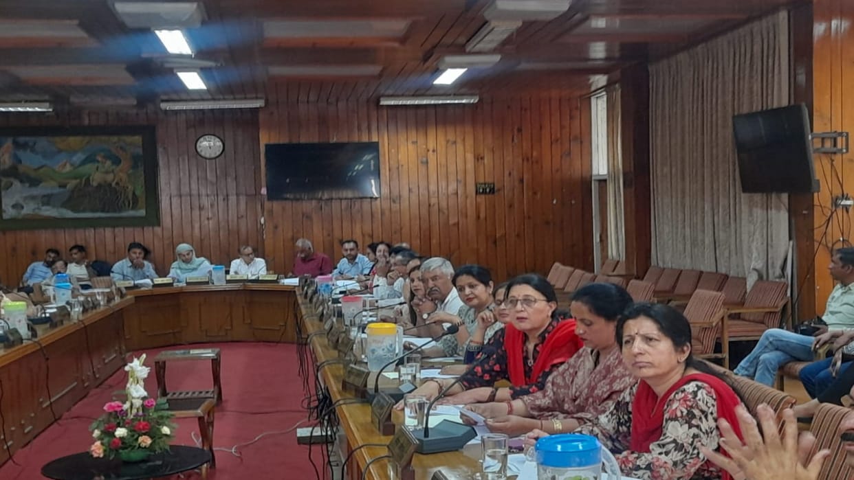 Shimla News If tanks overflow water connection will be cut