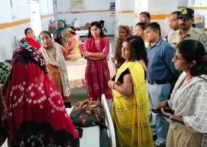 Neemuch: Woman gives birth to child in rickshaw, was refused admission as there was no anesthetist in hospital