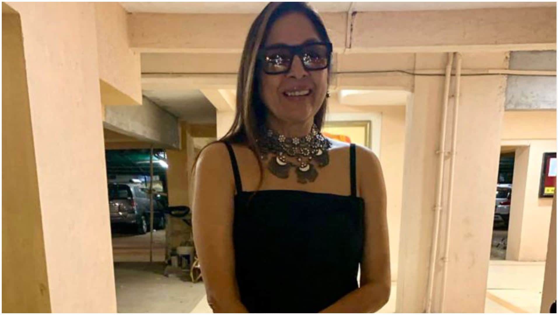 Neena Gupta on being replaced by Dimple Kapadia in Tenet she said it was taken out without saying