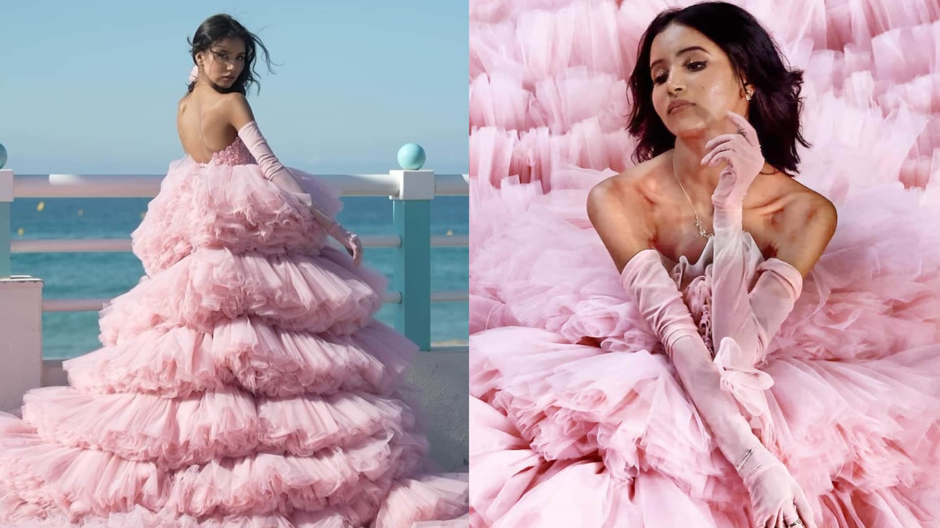 Western UP Girls rock at Cannes 2024: Mansi and Nancy Tyagi hits Red carpet