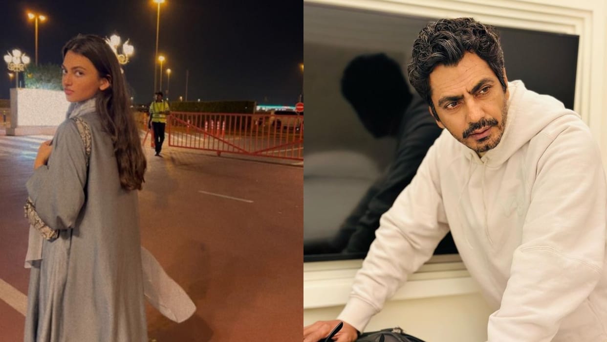 Nawazuddin Siddiqui took to his Instagram to share an adorable video featuring his daughter Shora Siddiqui