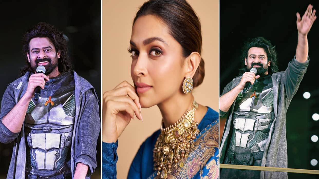 Prabhas fans disappointed with mom to be Deepika Padukone behaviour upcoming movie kalki 2898 ad promotion