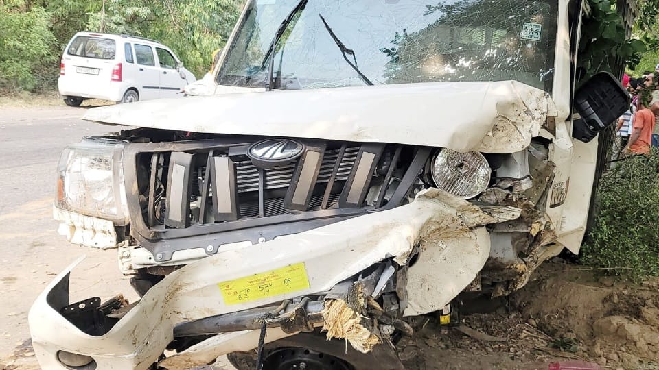Four Died in accident in Samrala