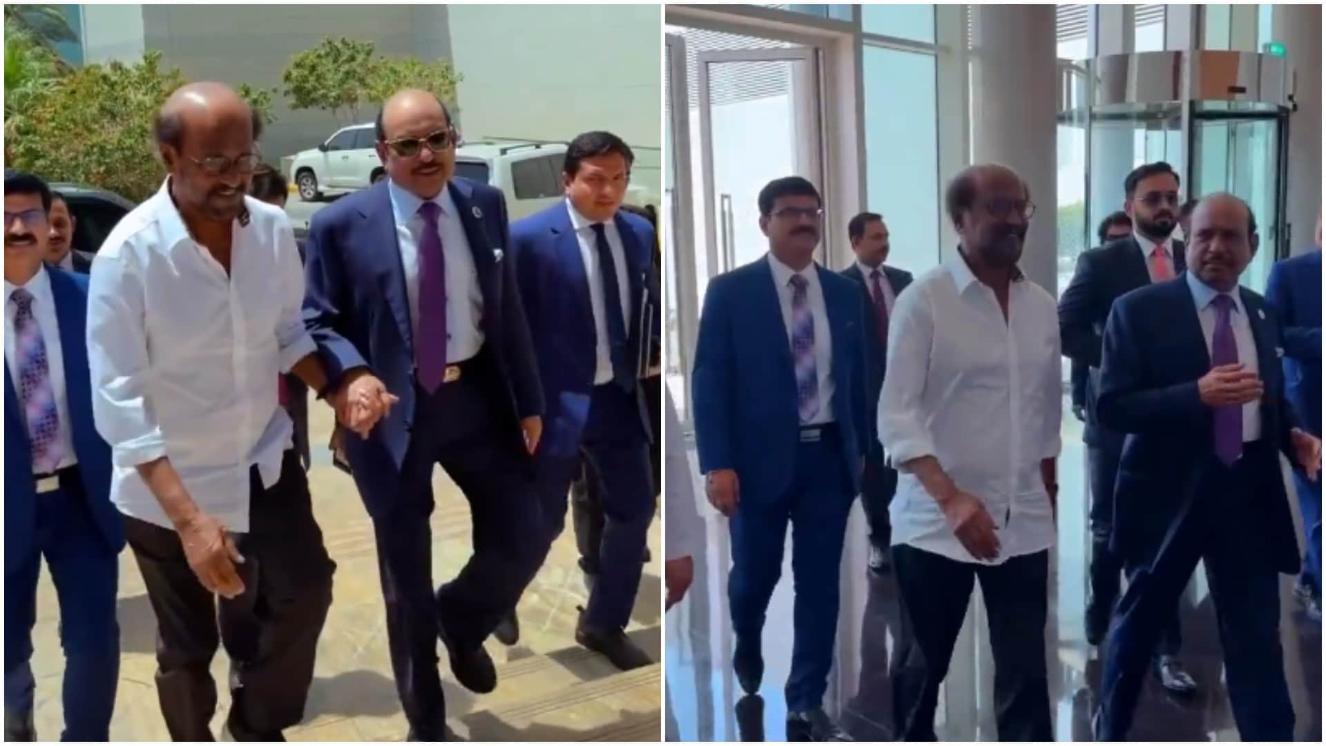 Vettaiyan Star Rajinikanth Received Golden Visa from UAE Government Said I am Deeply Honoured