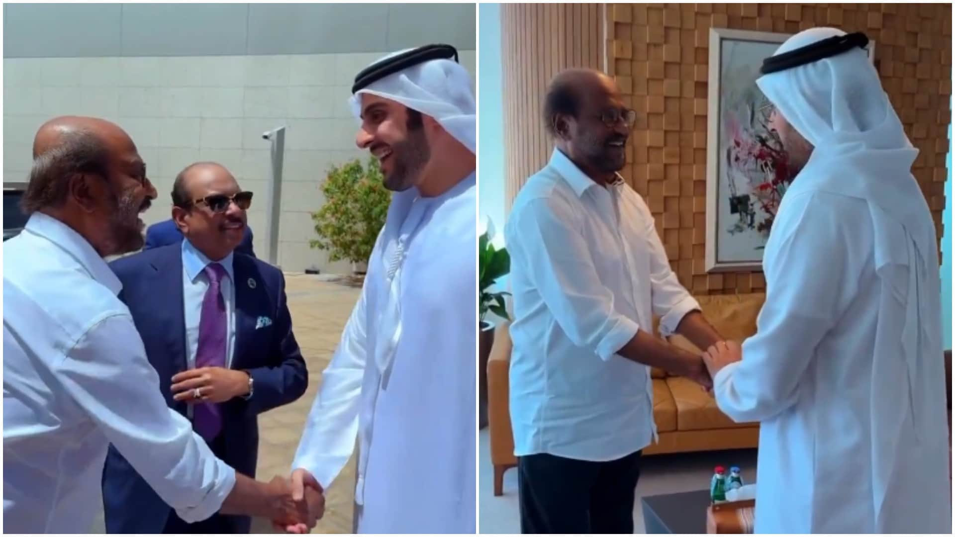 Vettaiyan Star Rajinikanth Received Golden Visa from UAE Government Said I am Deeply Honoured