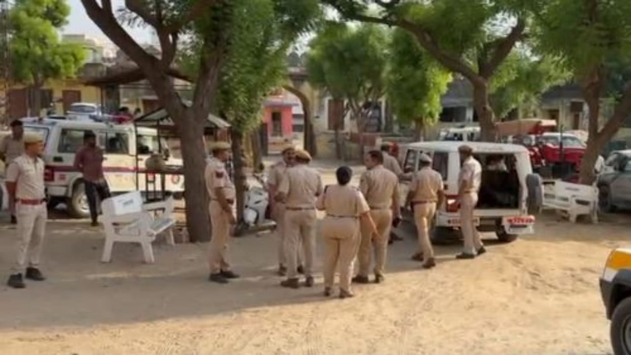 Rajasthan News: Youth caught on rape charges committed suicide in lockup, was arrested only yesterday evening