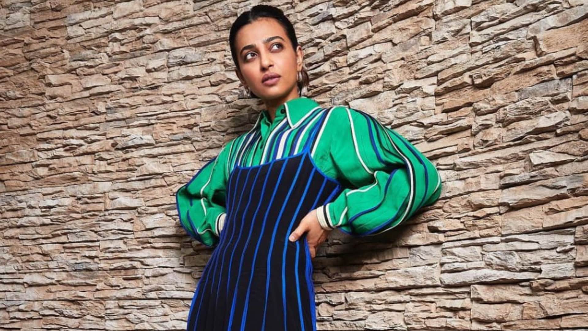 Radhika Apte Saali Mohabbat will premiere at 55th IFFI Goa produced by Manish Malhotra Directed Tisca Chopra